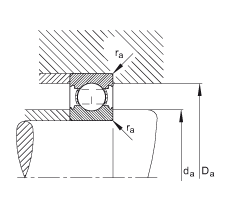 S 6201-C, ăȲYC  DIN 625-1 ˜ʵҪߴ