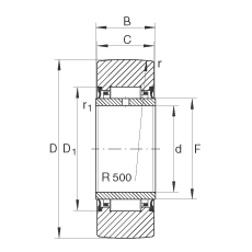 ֧͝L݆ NA2208-2RSR, o(w)S(do)ɂ(c)ܷ