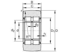 ֧͝L݆ NNTR60X150X75-2ZL, MbLS(do)ɂ(c)ܷ