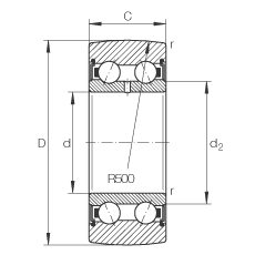 L݆ LR5003-2RS, pɂ(c)ܷ