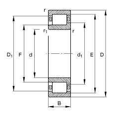 ALS NJ356-E-M1, (j) DIN 5412-1 (bio)(zhn)Ҫߴ, 붨λS, ɷx, ּ