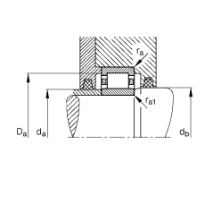 ALS NU1005-M1, (j) DIN 5412-1 ˜ʵҪߴ, ǶλS, ɷx, ּ