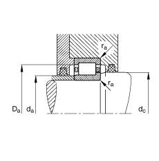 ALS NJ252-E-M1,  DIN 5412-1 ˜ʵҪߴ, 붨λS, ɷx, ּ