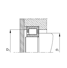 ALS NJ2336-EX-M1, (j) DIN 5412-1 ˜ʵҪߴ, 붨λS, ɷx, ּ