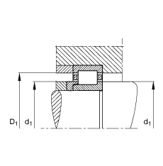 ALS NJ2240-E-M1 + HJ2240E, (j) DIN 5412-1 ˜ʵҪߴ,  L ȦλS, ɷx, ּ