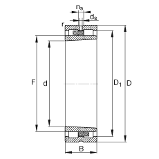 ALS NNU4936-S-K-M-SP, (j) DIN 5412-4 (bio)(zhn)Ҫߴ, ǶλS, pFF 1:12 ɷx, ּpСď(ni)϶ƹ