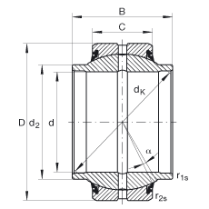 P(gun)(ji)S GE45-HO-2RS, (j) DIN ISO 12 240-1 (bio), Soɂ(c)ܷ