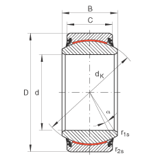 P(ji)S GE140-UK-2RS, (j) DIN ISO 12 240-1 ˜, Soɂ(c)ܷ