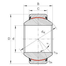 P(gun)(ji)S GE30-FW-2RS, (j) DIN ISO 12 240-1 (bio)(zhn), So(h)ɂ(c)ܷ