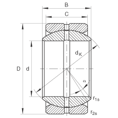 P(ji)S GE34-ZO, (j) DIN ISO 12 240-1 ˜ʣӢƳߴSo