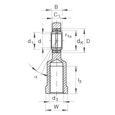 US GIR45-DO-2RS, (j) DIN ISO 12 240-4 (bio)(zhn)(ni)ݼySoɂ(c)ܷ