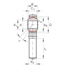 US GAKL14-PW,  DIN ISO 12 240-4 ˜ʣݼySo