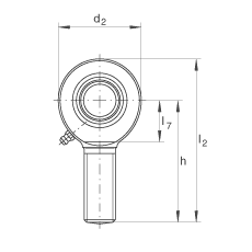 US GAR40-DO-2RS, (j) DIN ISO 12 240-4 ˜ݼySoɂȴܷ