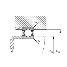 S 61820-Y, (j) DIN 625-1 ˜ʵҪߴ