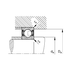 S 6206-2RSR, (j) DIN 625-1 (bio)(zhn)Ҫߴ, ɂ(c)ܷ