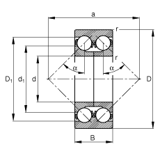 ǽ|S 3313-DA, (j) DIN 628-3 ˜ʵҪߴpУɷxʷփ(ni)Ȧ|  = 45