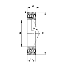 SS HSS71909-E-T-P4S, {(dio)(ji)Ɍb|  = 25ɂ(c)ܷ⣬ǽ|ƹ