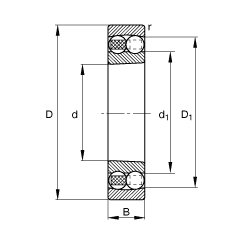 {(dio)S 2318-K-M-C3, (j) DIN 630 ˜ʵҪߴ, FF 1:12