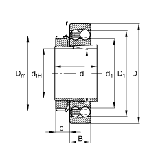 {(dio)S 2213-K-TVH-C3 + H313, (j) DIN 630  DIN 5415 (bio)(zhn)Ҫߴ, F׺;o