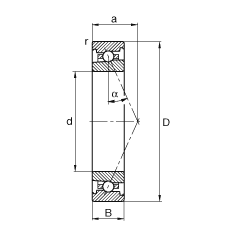 SS HS71915-E-T-P4S, {(dio)(ji)ɌԪb|  = 25ƹ