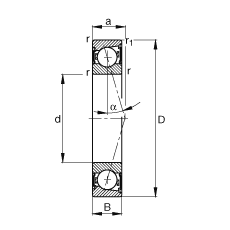 SS B7014-C-2RSD-T-P4S, {(dio)(ji)Ɍ(du)b|  = 15㣬ɂ(c)ܷǽ|Ӈ(yn)