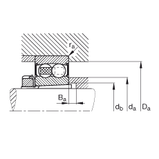 {(dio)S 2209-K-2RS-TVH-C3 + H309, (j) DIN 630  DIN 5415 (bio)(zhn)Ҫߴ, F׺;oɂ(c)ܷ