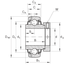 S GE20-KRR-B-FA164, ȦƫiȦλ ɂ(c) R ܷʹÜضȵ +250C