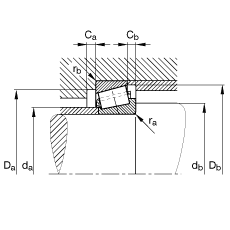 AFLS 31330-X, (j) DIN ISO 355 / DIN 720 ˜ʵҪߴɷx{(ji)Ɍ