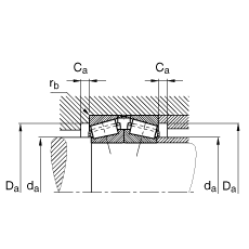 AFLS 31324-X-N11CA,  DIN ISO 355 / DIN 720 ˜ʵҪߴ磬ɷxXͳɌSȲ϶