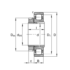 ΝLS 20230-K-MB-C3 + H3030, (j) DIN 635  DIN 5415 (bio)(zhn)Ҫߴ, F׺;o