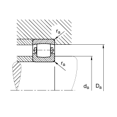 ΝLS 20226-MB,  DIN 635-1 ˜ʵҪߴ