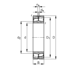 {(dio)ĝLS 23134-E1-TVPB, (j) DIN 635-2 ˜ʵҪߴ