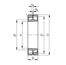 {(dio)ĝLS 23038-E1A-K-M, (j) DIN 635-2 (bio)(zhn)Ҫߴ, FF 1:12