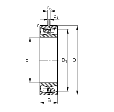 {(dio)ĝLS 230/560-B-MB, (j) DIN 635-2 (bio)(zhn)Ҫߴ