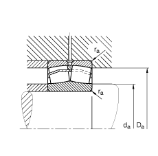 {ĝLS 23034-E1-TVPB,  DIN 635-2 ˜ʵҪߴ